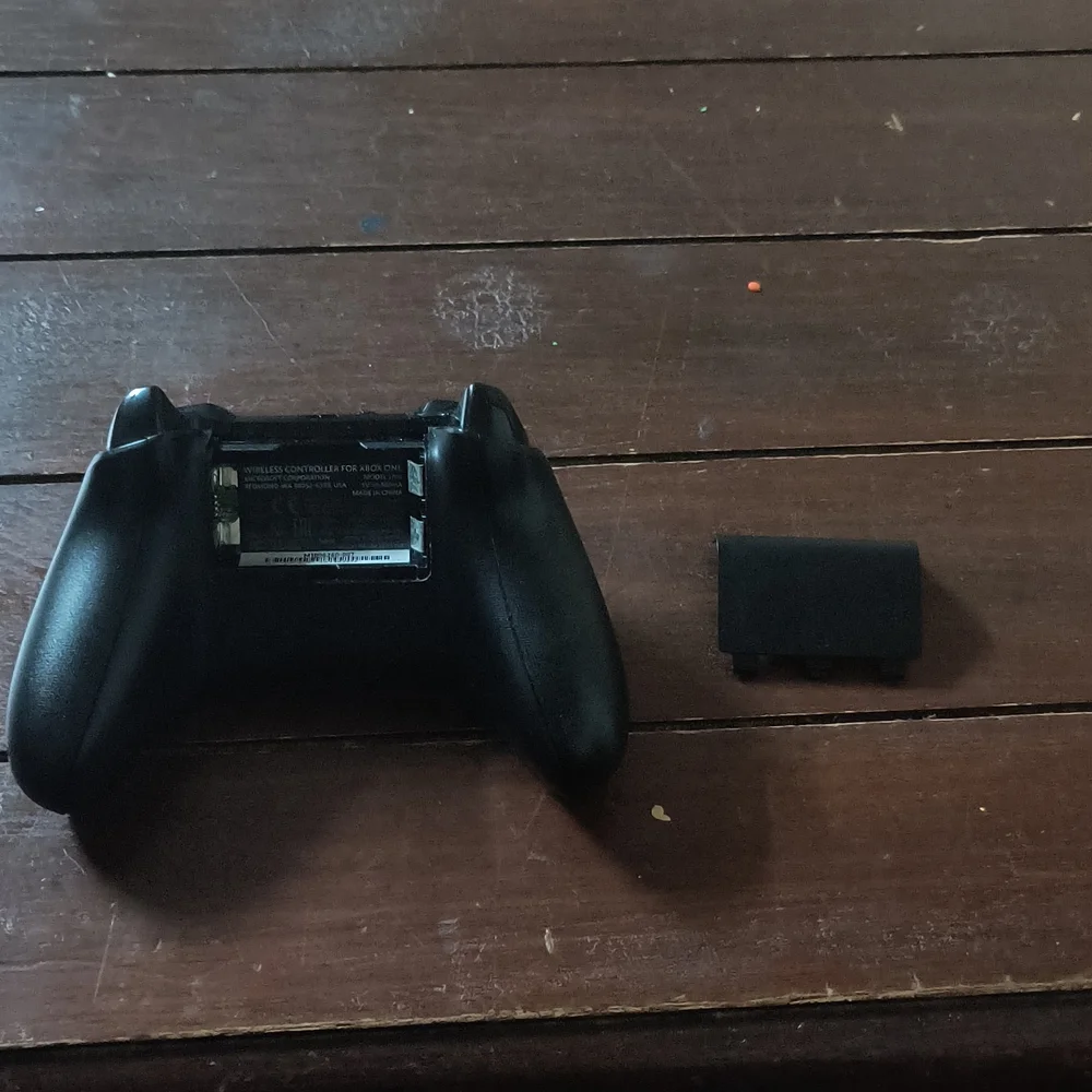 xbox controller there nothing